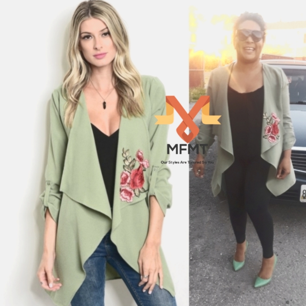 🆕 Green Outerwear